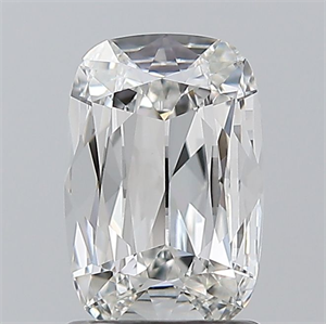 Picture of Natural Diamond 1.01 Carats, Cushion with  Cut, F Color, VS1 Clarity and Certified by GIA