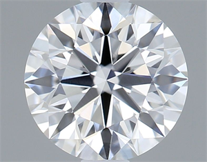 Picture of Lab Grown Diamond 1.02 Carats, Round with Ideal Cut, F Color, VVS1 Clarity and Certified by IGI