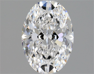 Picture of Natural Diamond 1.01 Carats, Oval with  Cut, D Color, VVS2 Clarity and Certified by GIA