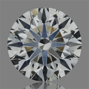 Foto Diamante Natural 0.51 quilates, Redondo , Color H, claridad SI1 y certificado GIA de