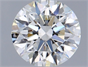 Diamante Natural 0.43 quilates, Redondo , Color H, claridad VS1 y certificado GIA
