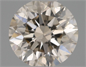 Natural Diamond 0.50 Carats, Round with Excellent Cut, K Color, SI2 Clarity and Certified by IGI