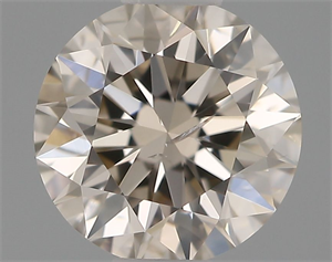 Picture of Natural Diamond 0.50 Carats, Round with Excellent Cut, K Color, SI2 Clarity and Certified by IGI