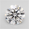 Del inventario de diamantes de laboratorio, 1.03 quilates, Redondo , Color D, claridad VS1 y certificado IGI