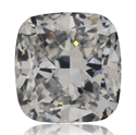 Natural Diamond 0.49 Carats, Cushion with  Cut, F Color, VVS2 Clarity and Certified by GIA
