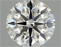 Diamante Natural 0.45 quilates, Redondo , Color G, claridad VVS1 y certificado GIA