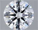 Del inventario de diamantes de laboratorio, 2.01 quilates, Redondo , Color E, claridad VVS1 y certificado IGI