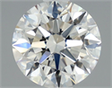 Diamante Natural 0.70 quilates, Redondo , Color G, claridad VVS2 y certificado GIA