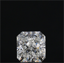 Natural Diamond 1.76 Carats, Radiant with  Cut, H Color, IF Clarity and Certified by GIA