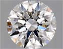 Diamante Natural 0.50 quilates, Redondo , Color G, claridad VVS1 y certificado GIA
