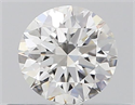 Diamante Natural 0.40 quilates, Redondo , Color F, claridad VVS2 y certificado GIA
