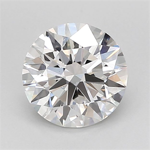Picture of Lab Grown Diamond 1.51 Carats, Round with Ideal Cut, E Color, VS2 Clarity and Certified by IGI