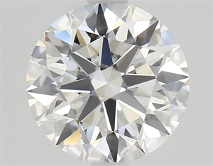 Foto Diamante Natural 1.55 quilates, Redondo , Color G, claridad VVS1 y certificado GIA de