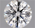 Diamante Natural 0.40 quilates, Redondo , Color H, claridad VS1 y certificado GIA