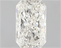 Natural Diamond 1.50 Carats, Radiant with  Cut, I Color, SI2 Clarity and Certified by GIA