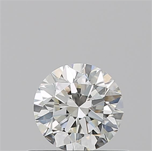 Foto Diamante Natural 0.50 quilates, Redondo , Color J, claridad VVS2 y certificado GIA de