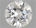 Diamante Natural 0.50 quilates, Redondo , Color G, claridad VVS2 y certificado GIA