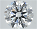 Lab Grown Diamond 7.55 Carats, Round with Ideal Cut, D Color, VVS2 Clarity and Certified by IGI