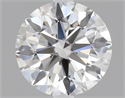 Diamante Natural 1.06 quilates, Redondo , Color E, claridad VVS1 y certificado GIA