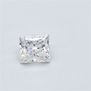 Picture of Natural Diamond 1.80 Carats, Princess with  Cut, F Color, VS1 Clarity and Certified by GIA