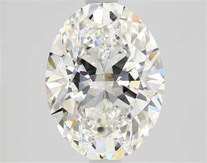 Foto Diamante Natural 1.70 quilates, Ovalado , Color F, claridad VVS1 y certificado GIA de
