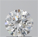 Diamante Natural 1.00 quilates, Redondo , Color G, claridad SI1 y certificado GIA