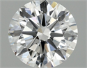 Del inventario de diamantes de laboratorio, 1.53 quilates, Redondo , Color E, claridad VS1 y certificado IGI