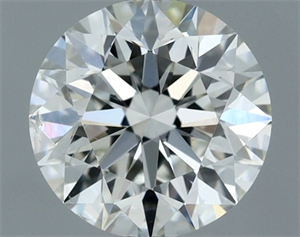 Foto Diamante Natural 0.90 quilates, Redondo , Color G, claridad SI1 y certificado IGI de