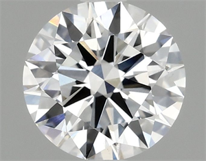 Picture of Lab Grown Diamond 1.42 Carats, Round with Ideal Cut, E Color, VS1 Clarity and Certified by IGI