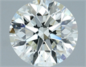 Diamante Natural 1.90 quilates, Redondo , Color I, claridad VS1 y certificado IGI