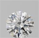 Diamante Natural 0.51 quilates, Redondo , Color H, claridad VS2 y certificado GIA