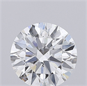 Del inventario de diamantes de laboratorio, 1.90 quilates, Redondo , Color D, claridad VS2 y certificado IGI