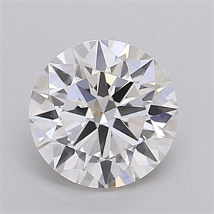 Picture of Lab Grown Diamond 1.17 Carats, Round with Ideal Cut, F Color, VVS2 Clarity and Certified by IGI