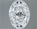 Diamante Natural 2.51 quilates, Ovalado , Color D, claridad VS2 y certificado GIA