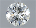 Diamante Natural 0.50 quilates, Redondo , Color I, claridad VVS1 y certificado GIA