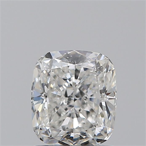 Foto Diamante Natural 1.07 quilates, Del cojín , Color F, claridad SI2 y certificado GIA de
