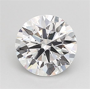 Picture of Lab Grown Diamond 1.03 Carats, Round with Ideal Cut, D Color, VVS2 Clarity and Certified by IGI