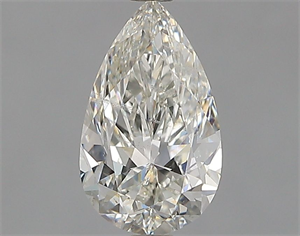Foto Diamante Natural 0.91 quilates, De pera , Color I, claridad SI2 y certificado GIA de