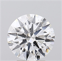 Lab Grown Diamond 3.23 Carats, Round with Ideal Cut, D Color, FL Clarity and Certified by IGI