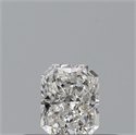 Diamante Natural 0.25 quilates, Radiante , Color F, claridad VVS2 y certificado GIA