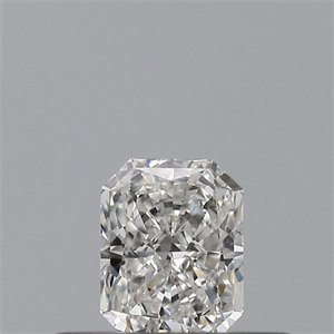 Foto Diamante Natural 0.25 quilates, Radiante , Color F, claridad VVS2 y certificado GIA de