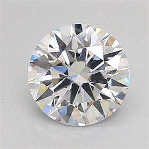 Picture of Lab Grown Diamond 1.03 Carats, Round with Ideal Cut, E Color, VVS1 Clarity and Certified by IGI