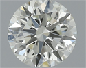 Diamante Natural 0.50 quilates, Redondo , Color H, claridad VVS2 y certificado IGI