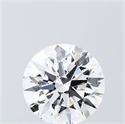Del inventario de diamantes de laboratorio, 1.55 quilates, Redondo , Color D, claridad VVS2 y certificado IGI