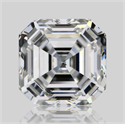 Diamante Natural 1.10 quilates, Asscher , Color I, claridad VVS2 y certificado GIA