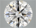 Del inventario de diamantes de laboratorio, 5.07 quilates, Redondo , Color E, claridad VS1 y certificado IGI