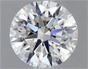 Natural Diamond 0.90 Carats, Round with Excellent Cut, G Color, VS1 Clarity and Certified by GIA