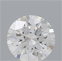 Diamante Natural 0.56 quilates, Redondo , Color E, claridad I1 y certificado GIA