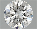 Lab Grown Diamond 1.37 Carats, Round with Excellent Cut, E Color, VS1 Clarity and Certified by IGI