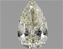 Diamante Natural 0.70 quilates, De pera , Color L, claridad VS1 y certificado GIA